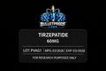TIRZEPATIDE — 60 MG