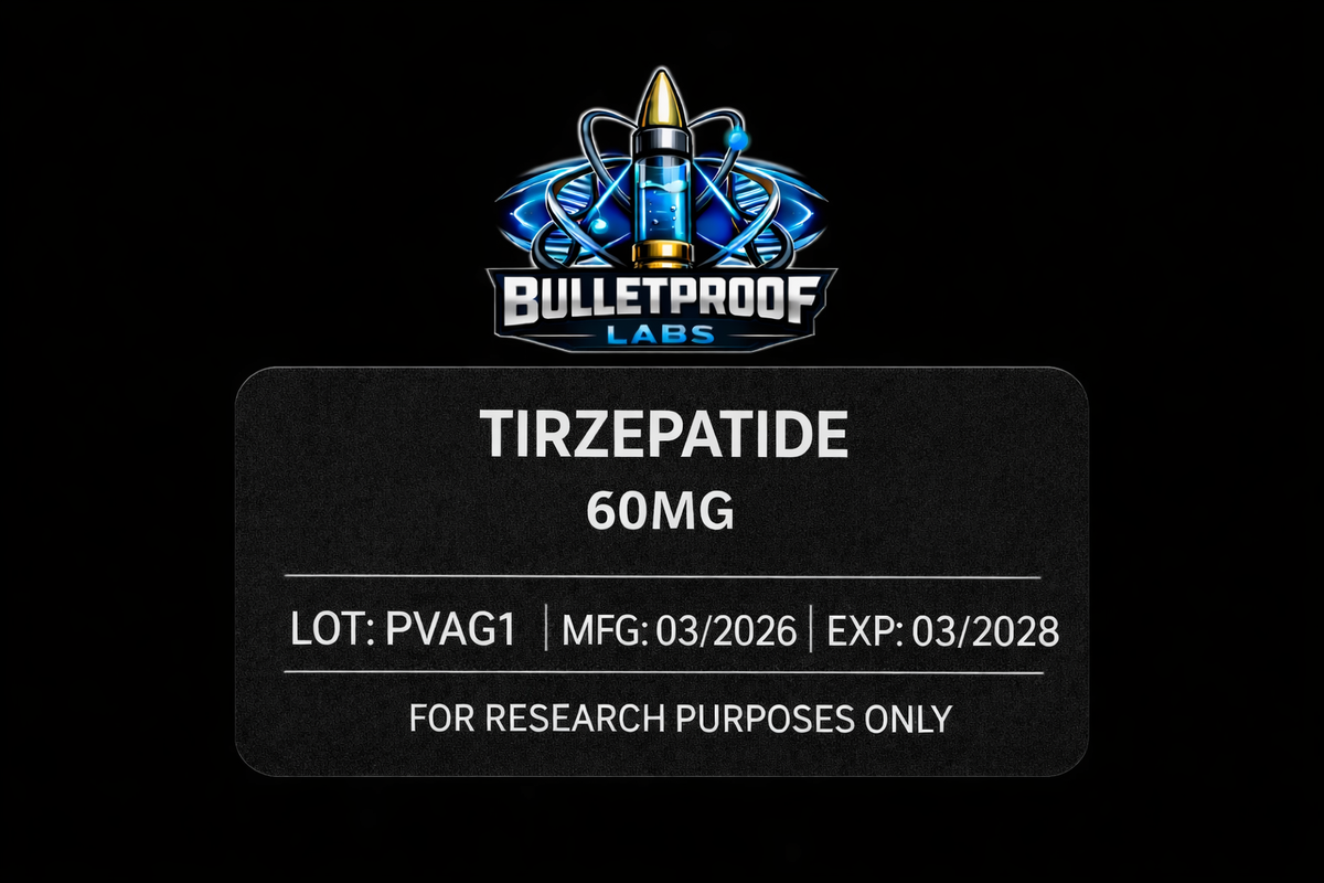 TIRZEPATIDE — 60 MG