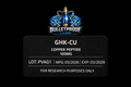 GHK-CU 100MG