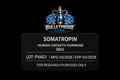 SOMATROPIN (HUMAN GROWTH HORMONE) 360IU KIT