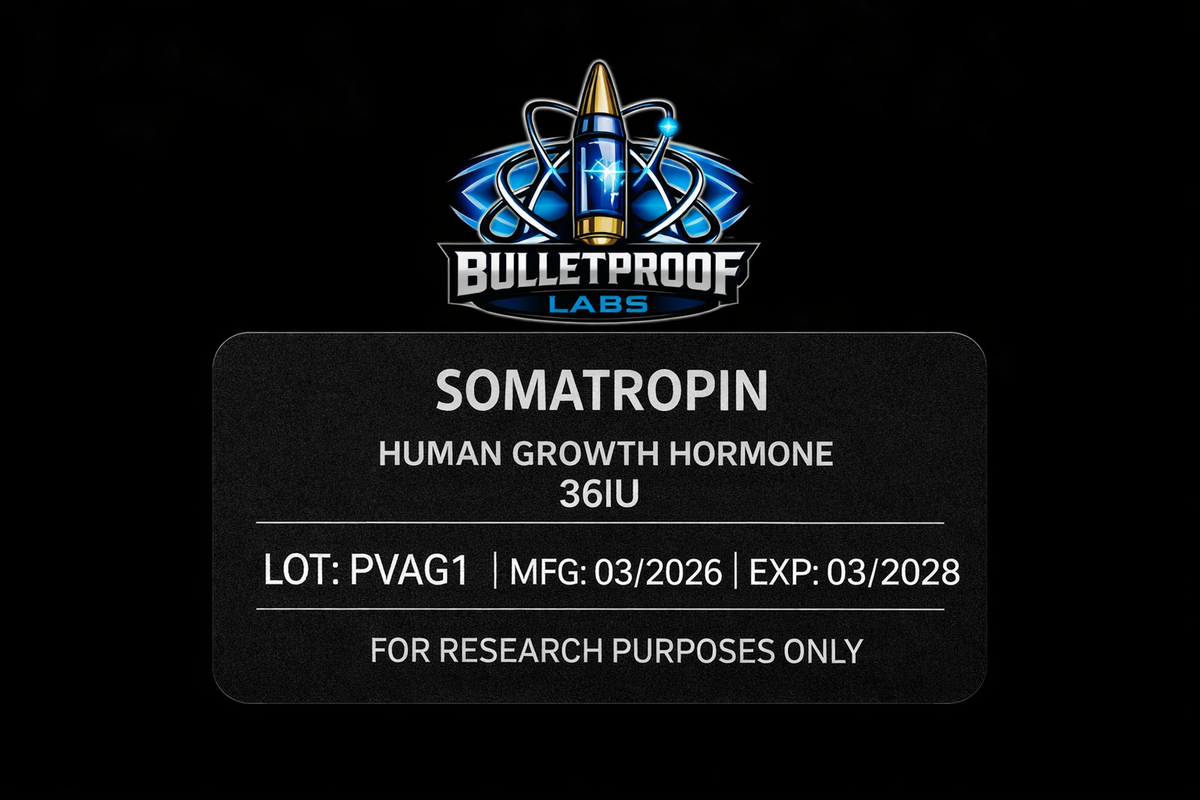 SOMATROPIN (HUMAN GROWTH HORMONE) 360IU KIT