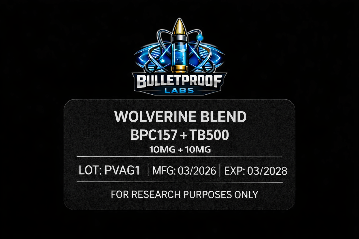 WOLVERINE STACK 20MG