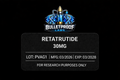 RETATRUTIDE — 30 MG