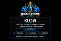 KLOW 80MG