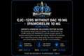 CJC-1295 NO DAC + IPAMORELIN — 10 MG + 10 MG